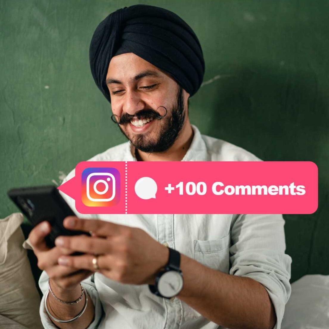 buy 100 instagram comments