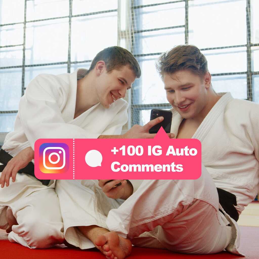 buy 100 ig auto comments