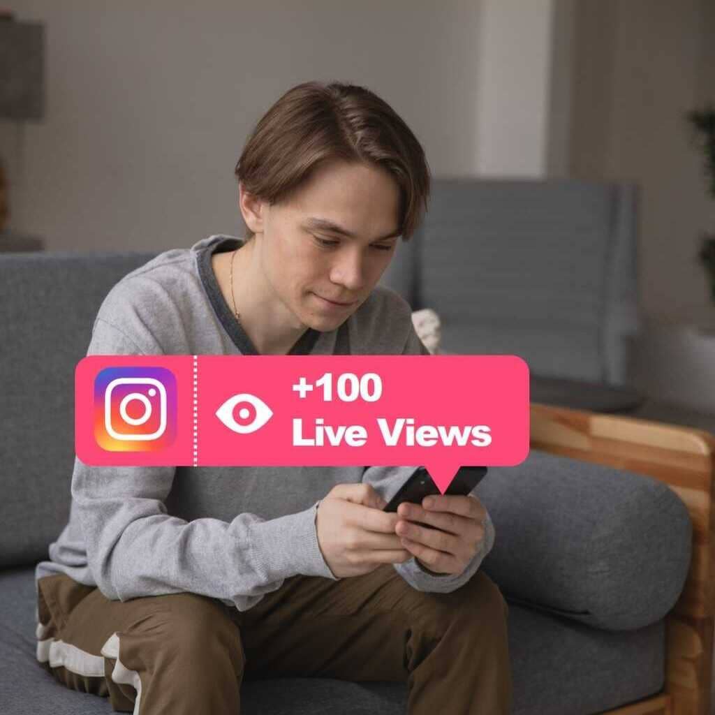 buy 100 ig live views