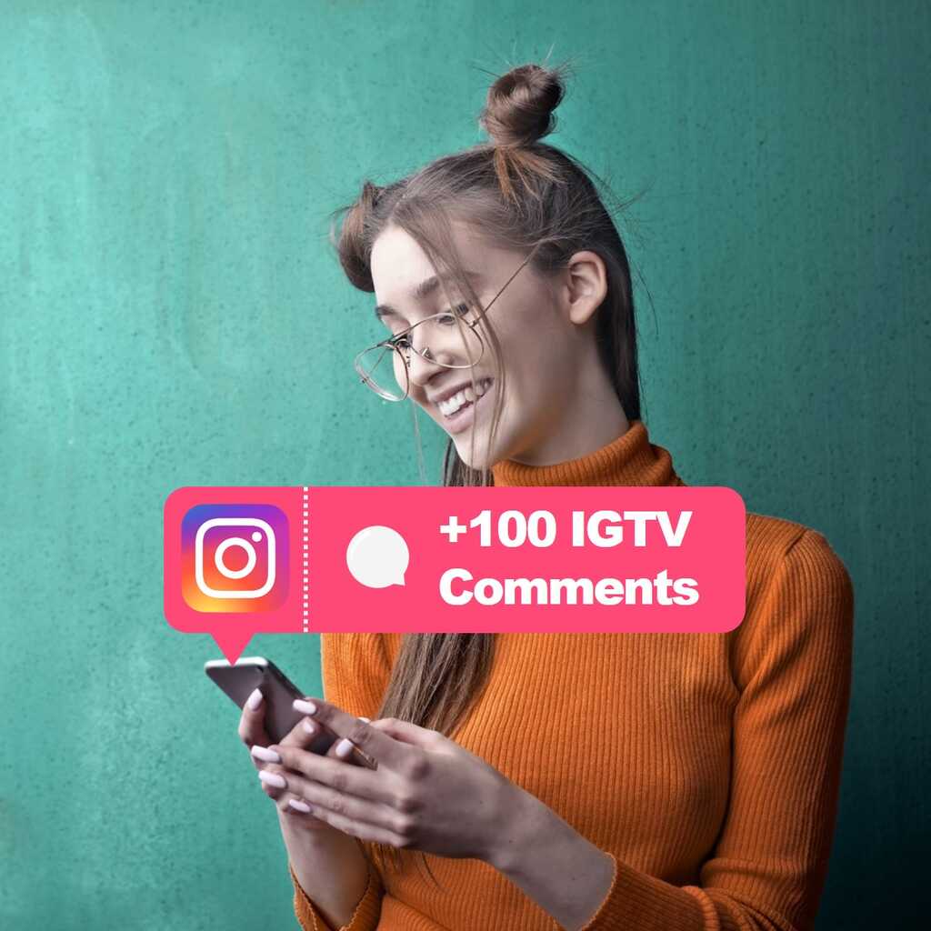 buy 100 igtv comments