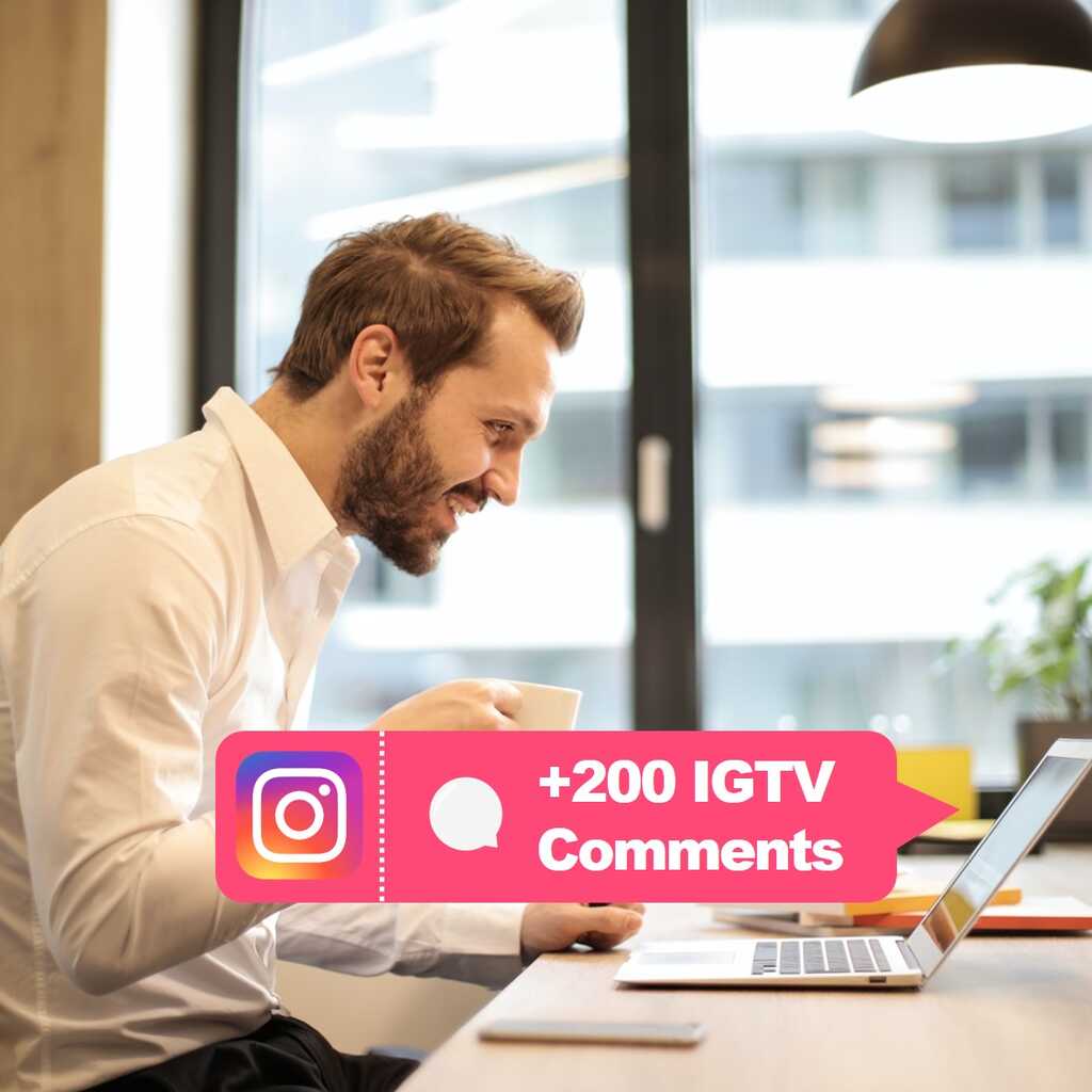 buy 200 igtv comments