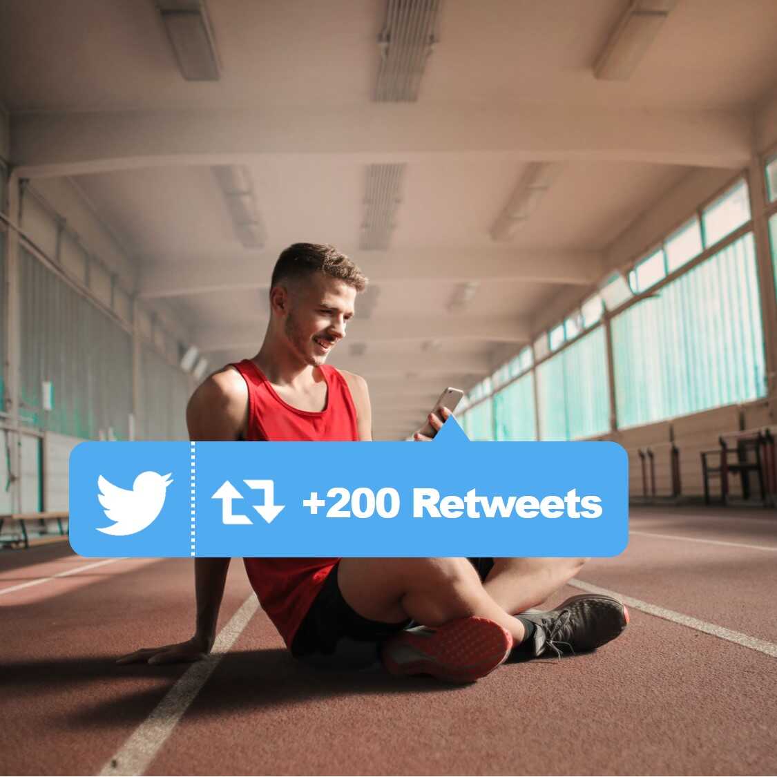 buy 200 twitter retweets