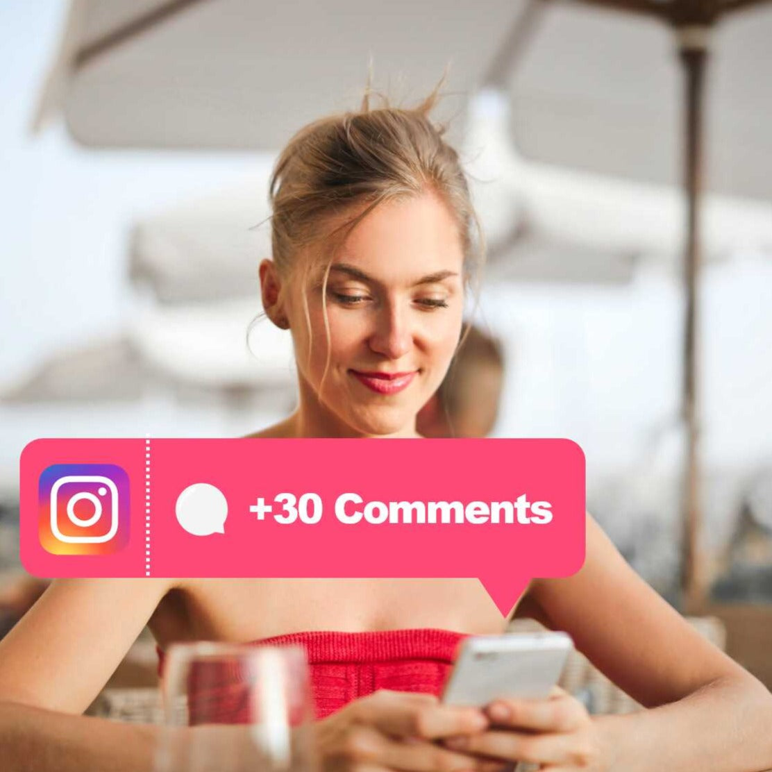 buy 30 instagram comments