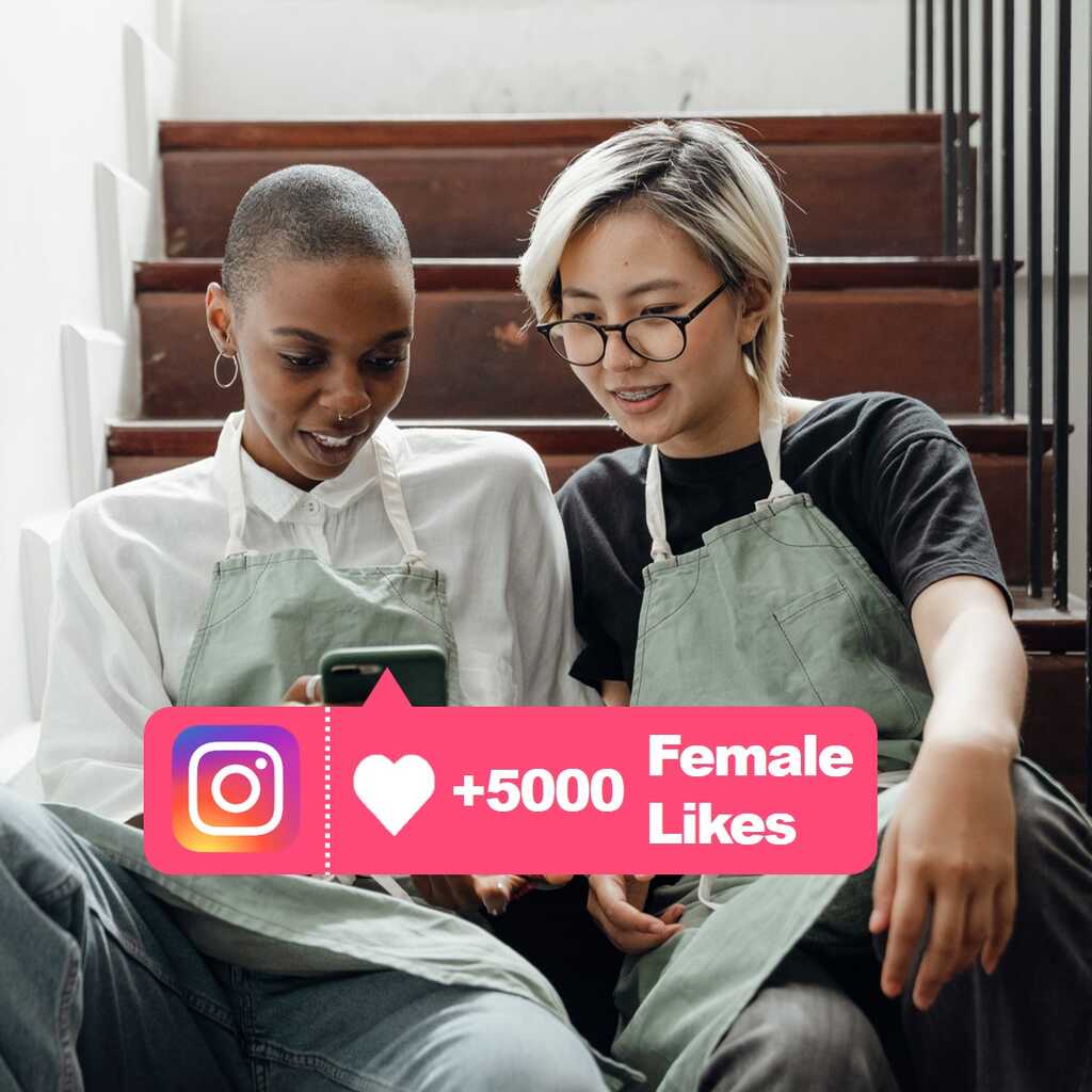buy 5k female instagram likes