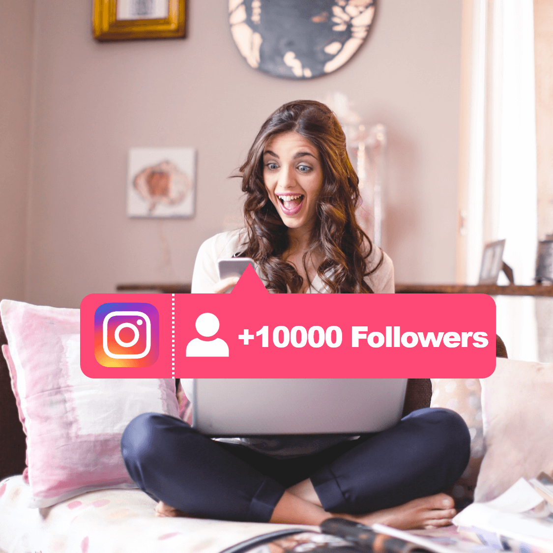 Buy Instagram Followers 10k - FamousFollower