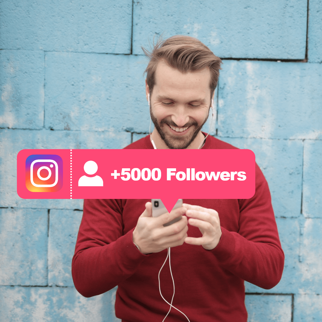 Buy Instagram Followers 5000 - FamousFollower
