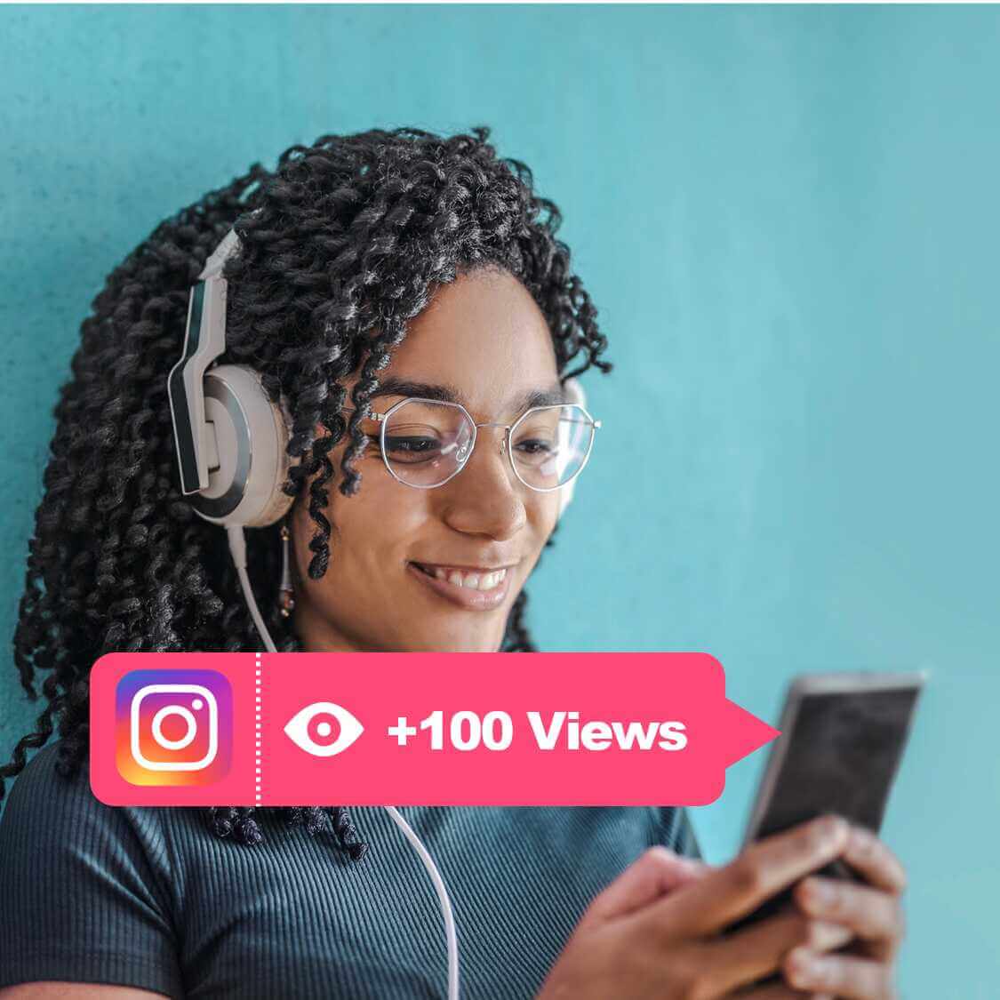 buy 100 Ig views