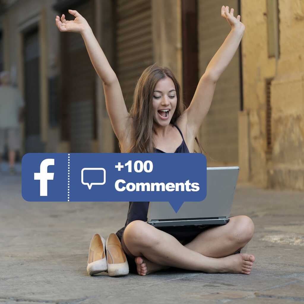 buy 100 fb comments female