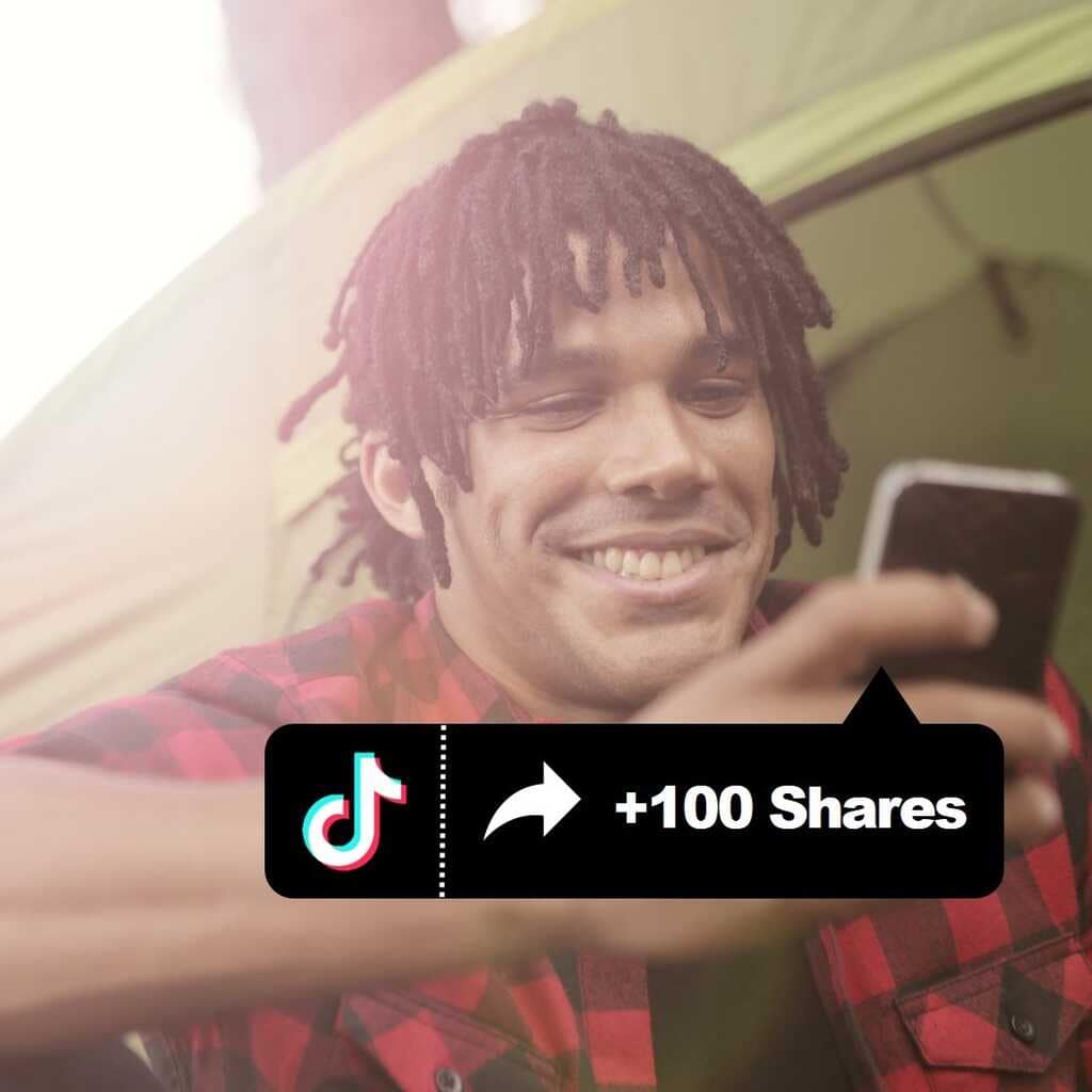 buy 100 tiktok shares
