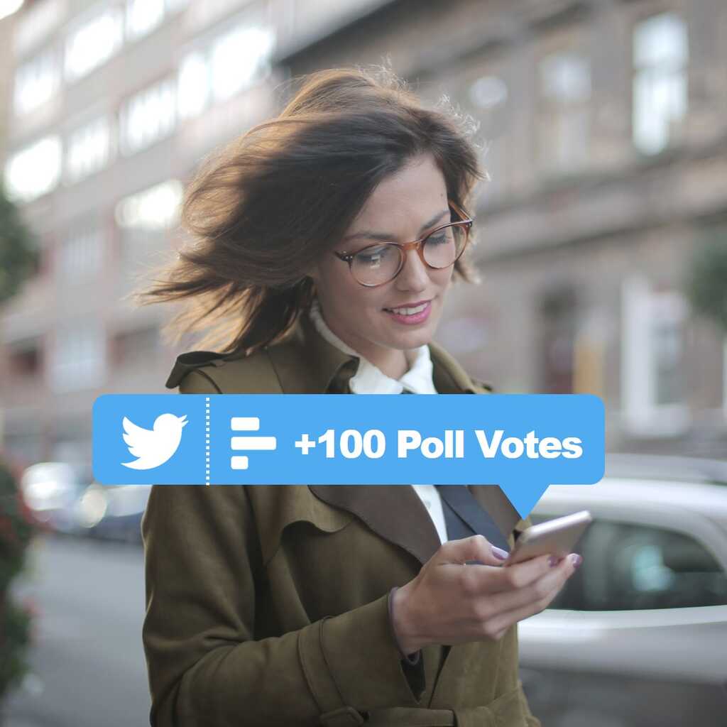 buy 100 poll votes