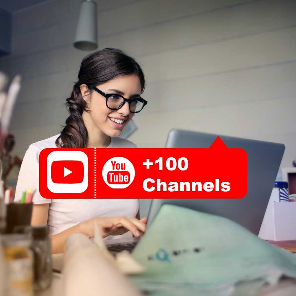 buy 100 youtube channels