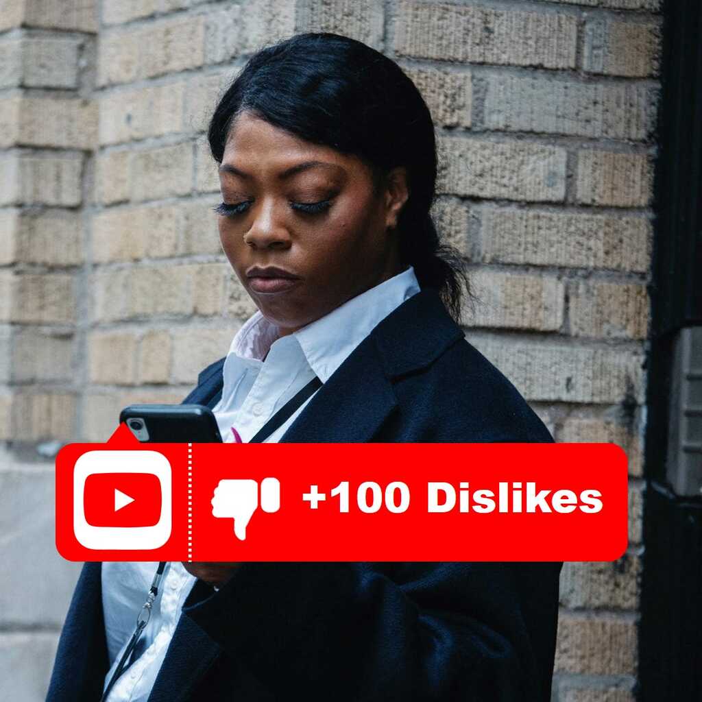 buy 100 youtube dislikes