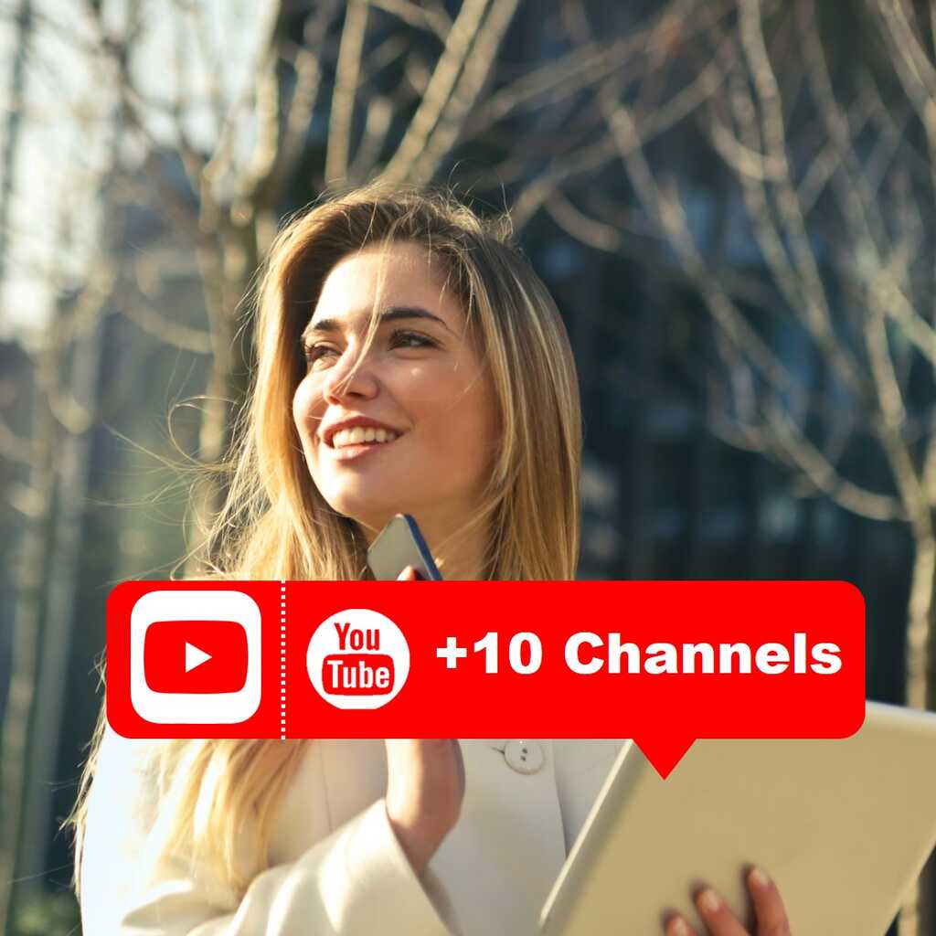 buy 10 youtube channels
