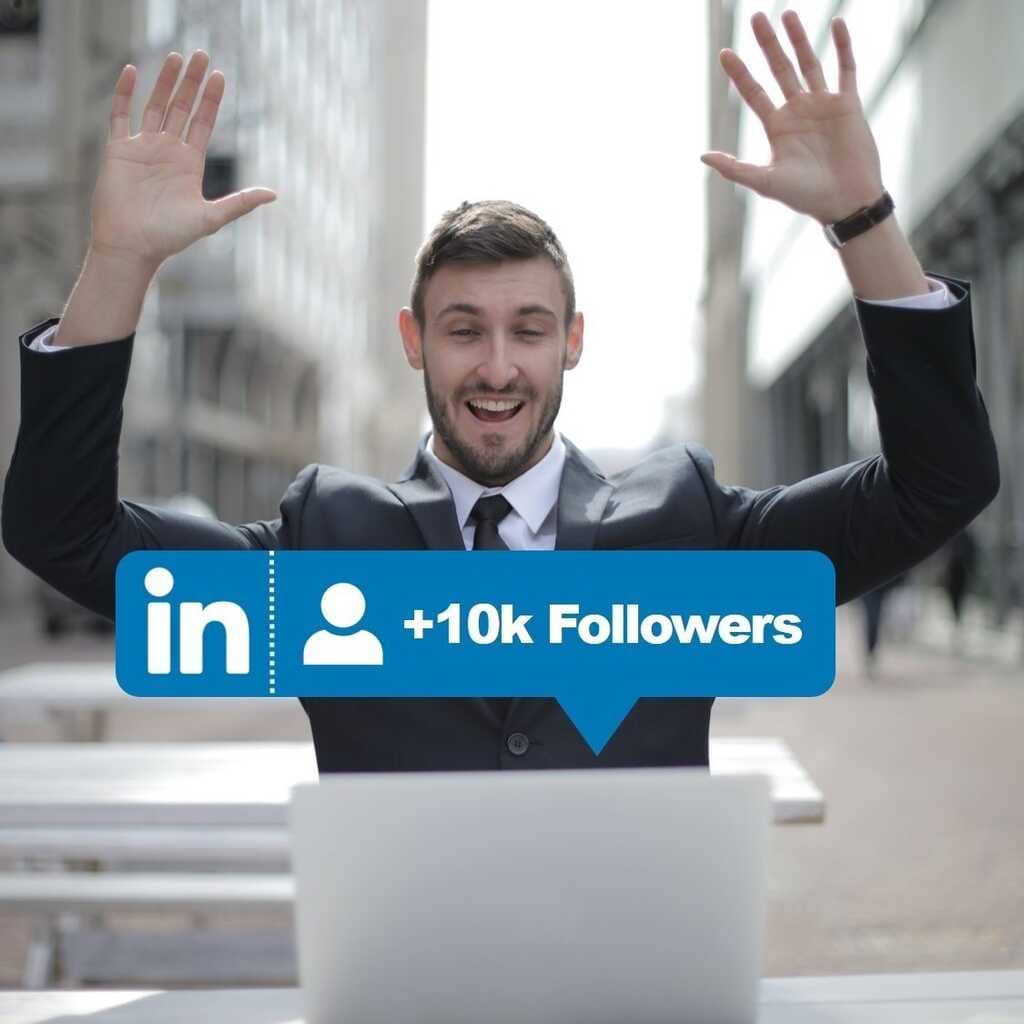 buy 10k linkedin followers