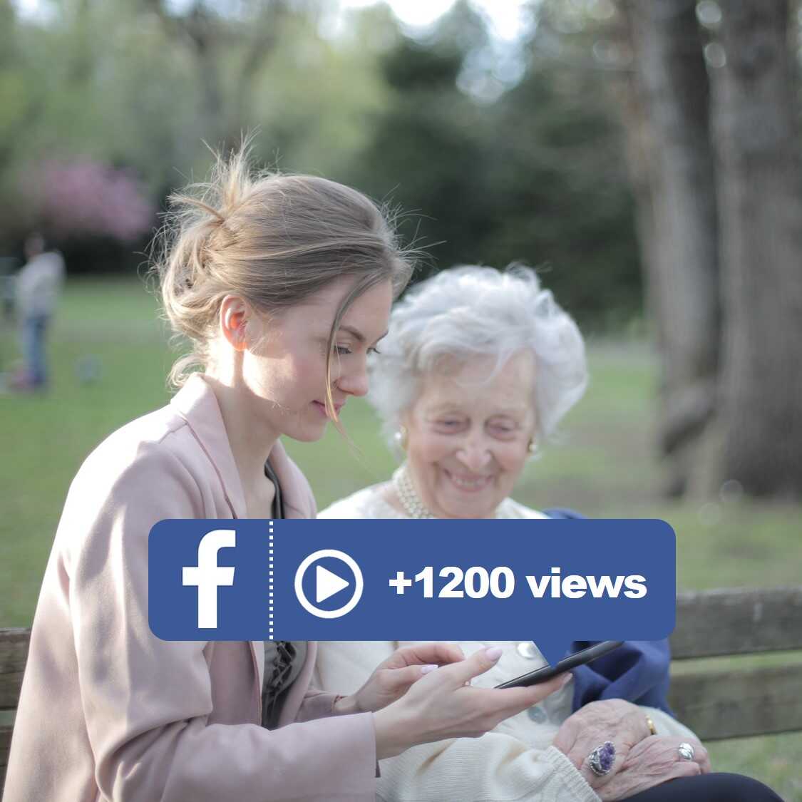 buy 1200 fb video views