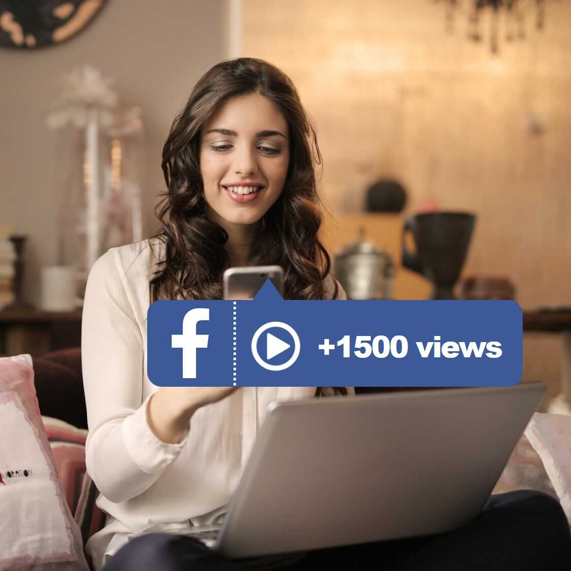 buy 1500 fb video views