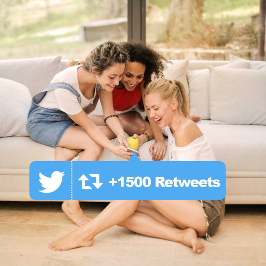 buy 1500 twitter retweets