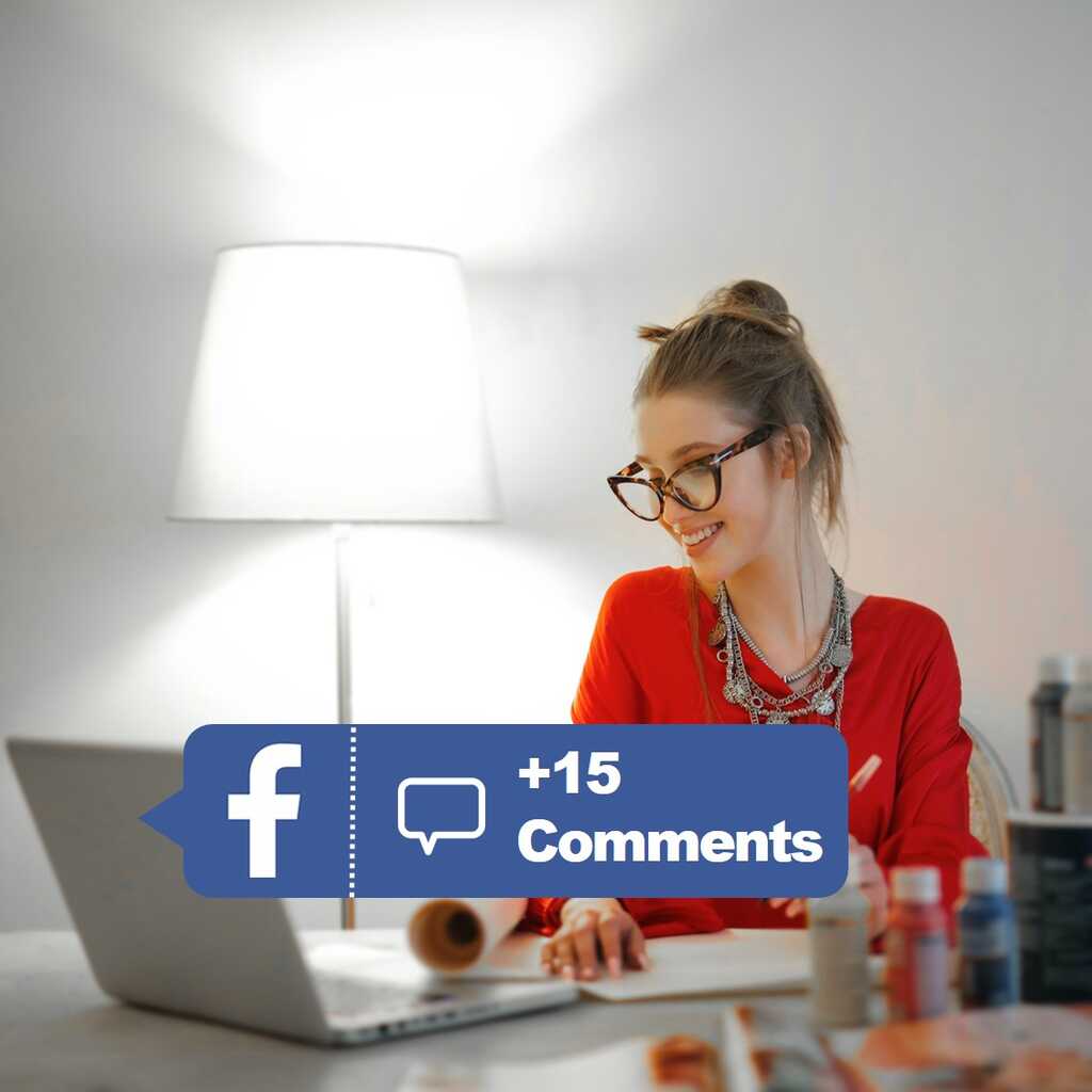 buy 15 fb comments female