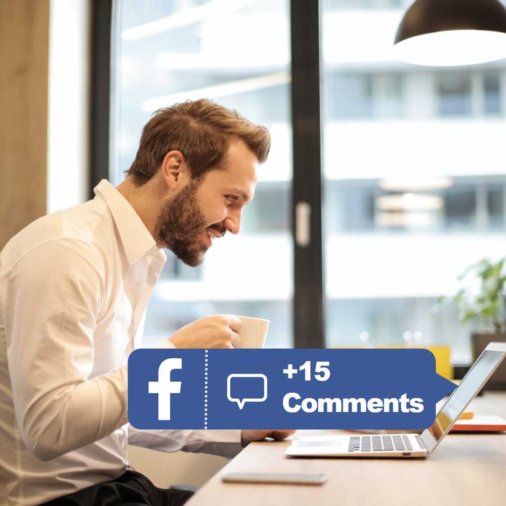 buy 15 fb comments male