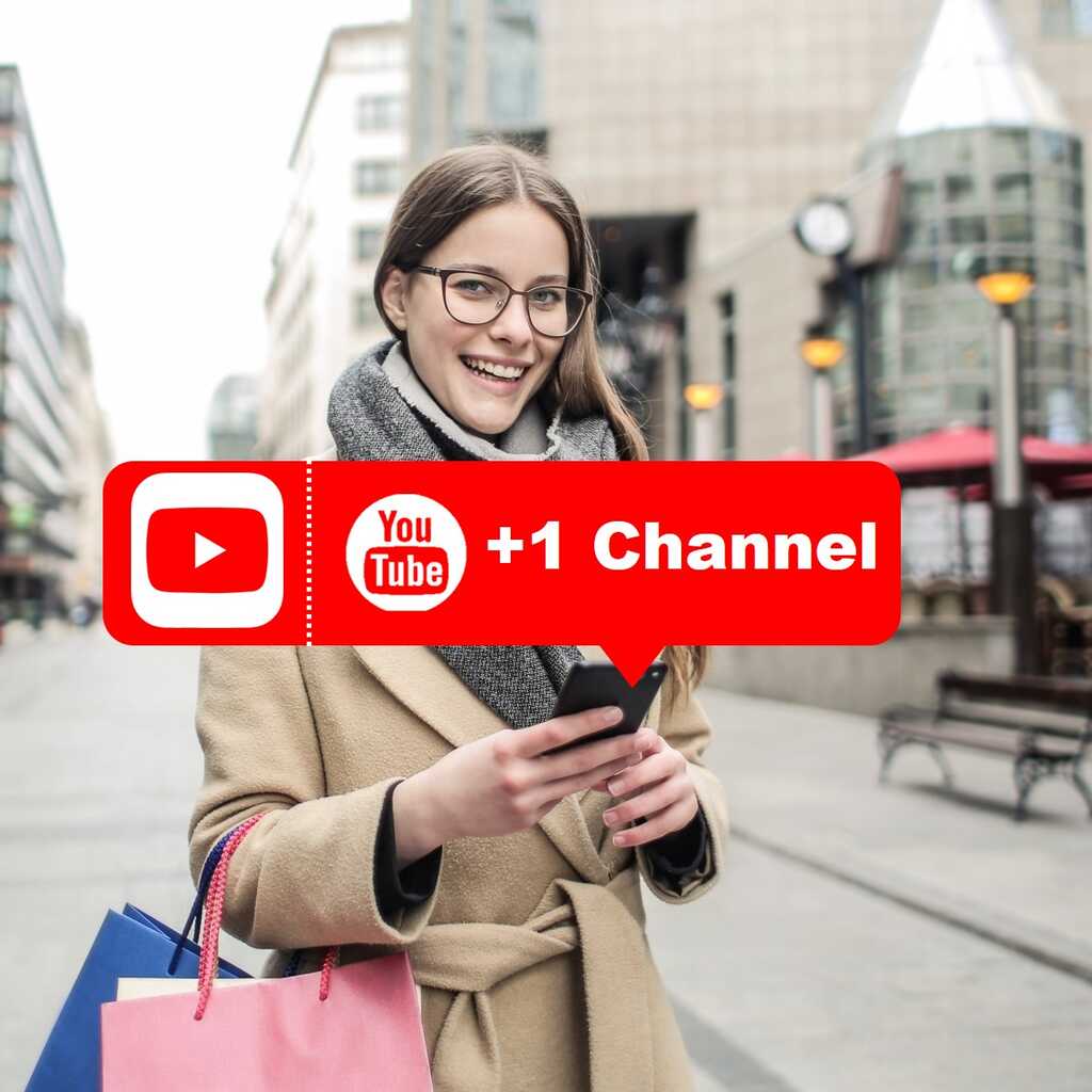 buy 1 youtube channel