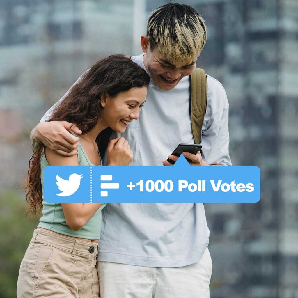 buy 1k poll votes