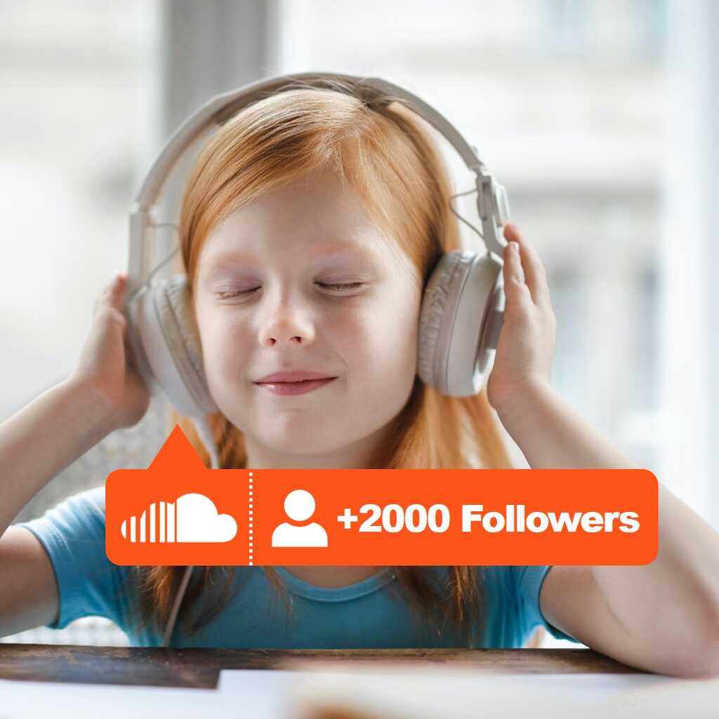 buy 2000 soundcloud followers