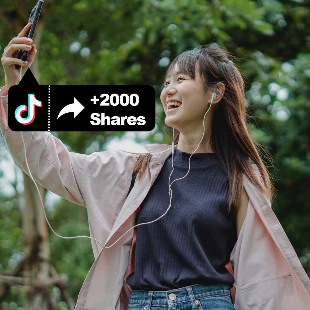 buy 2000 tiktok shares