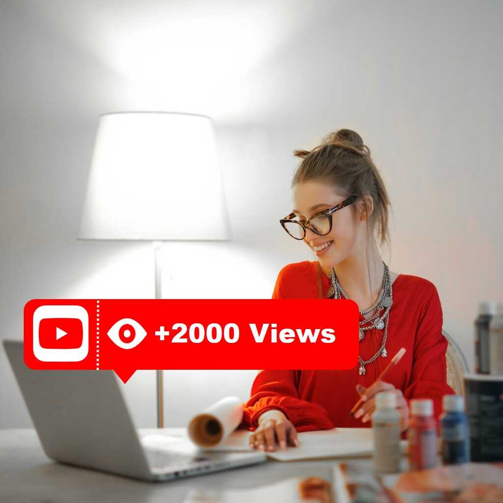 buy 2000 youtube views
