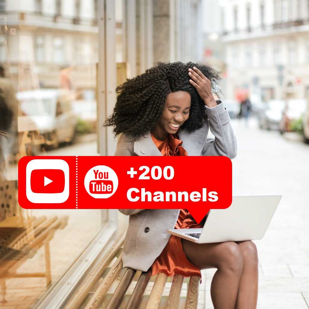 buy 200 youtube channels