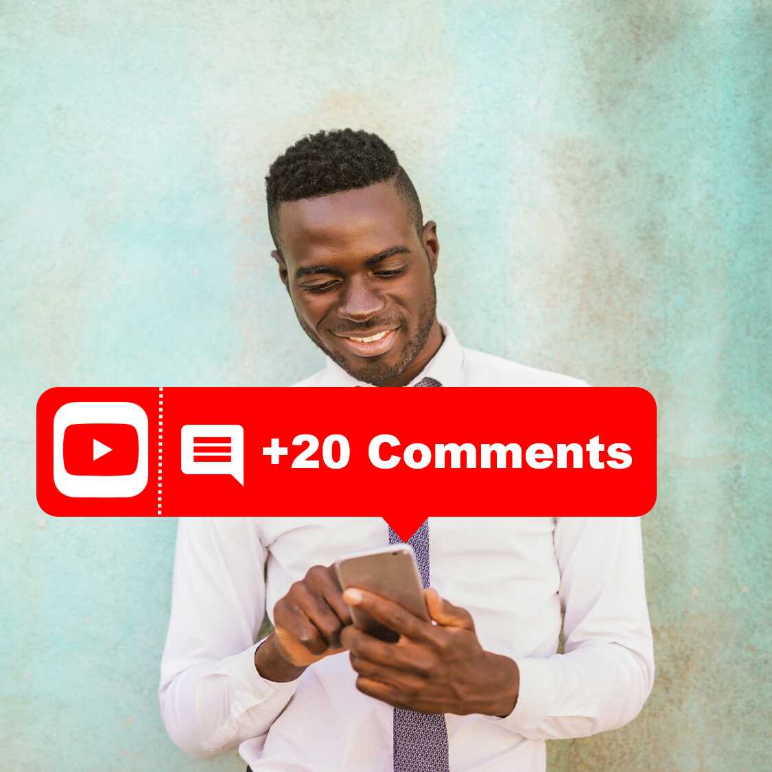 buy 20 Youtube Comments