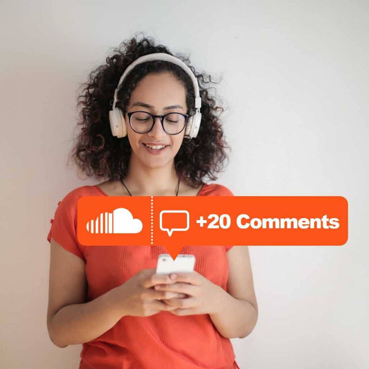 buy 20 soundcloud comments