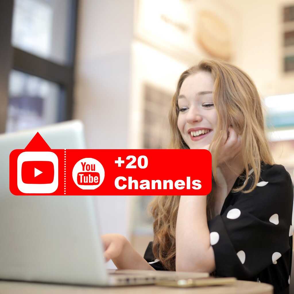 buy 20 youtube channels