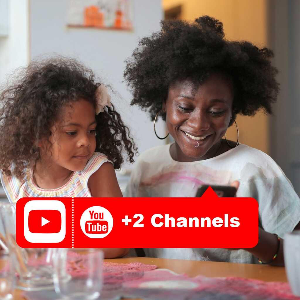 buy 2 youtube channels