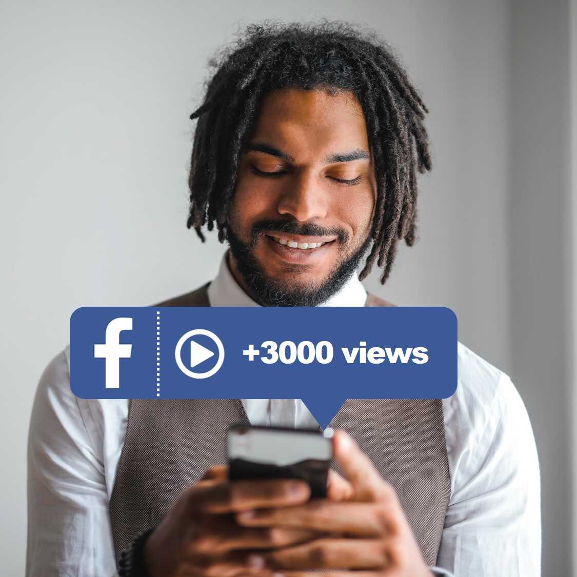 buy 3000 fb video views