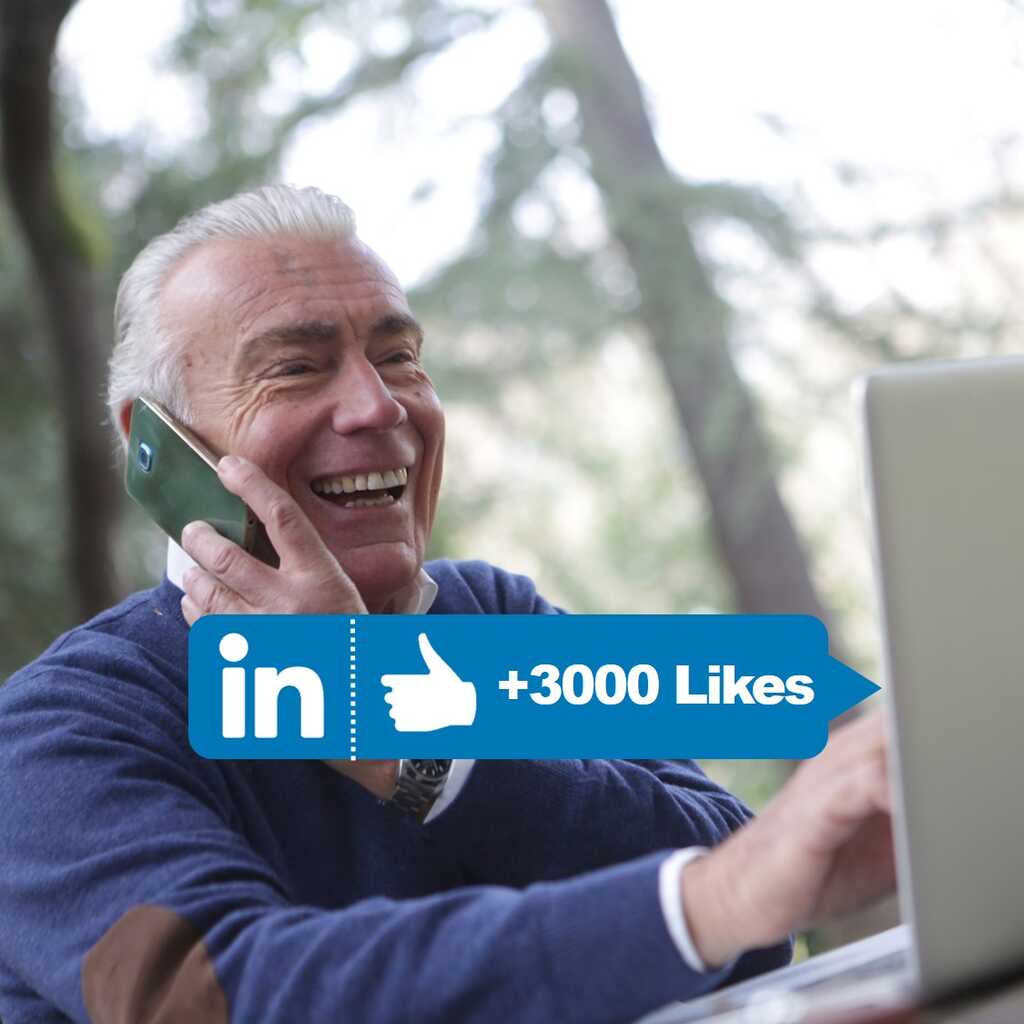 buy 3000 linkedin likes