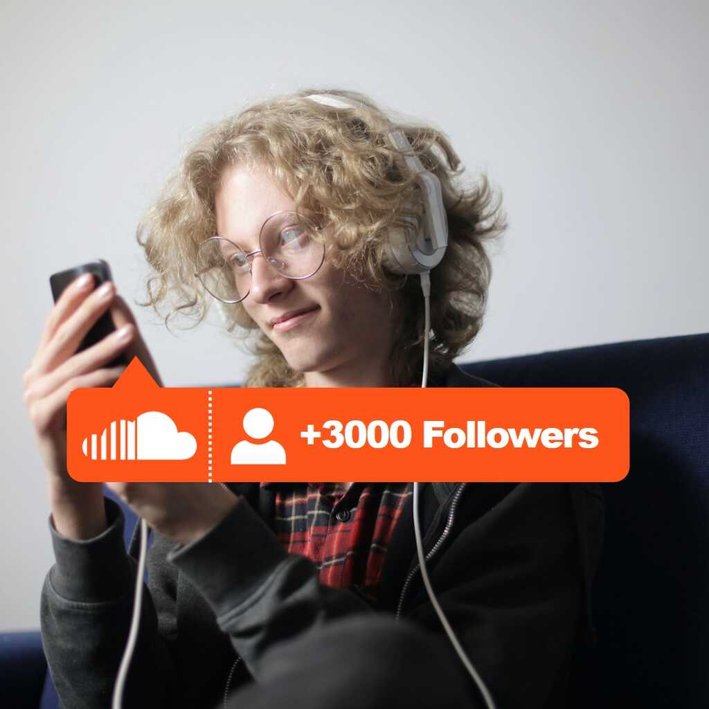 buy 3000 soundcloud followers