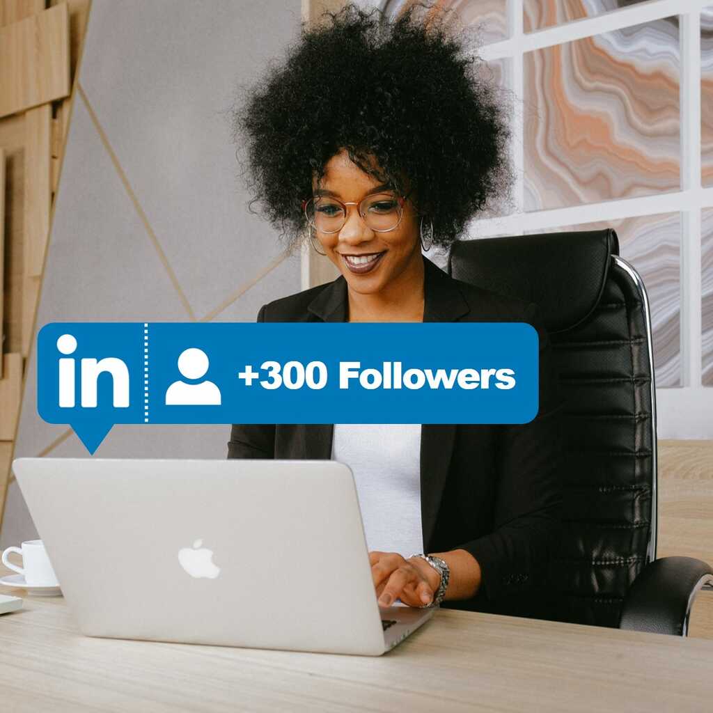 buy 300 linkedin followers
