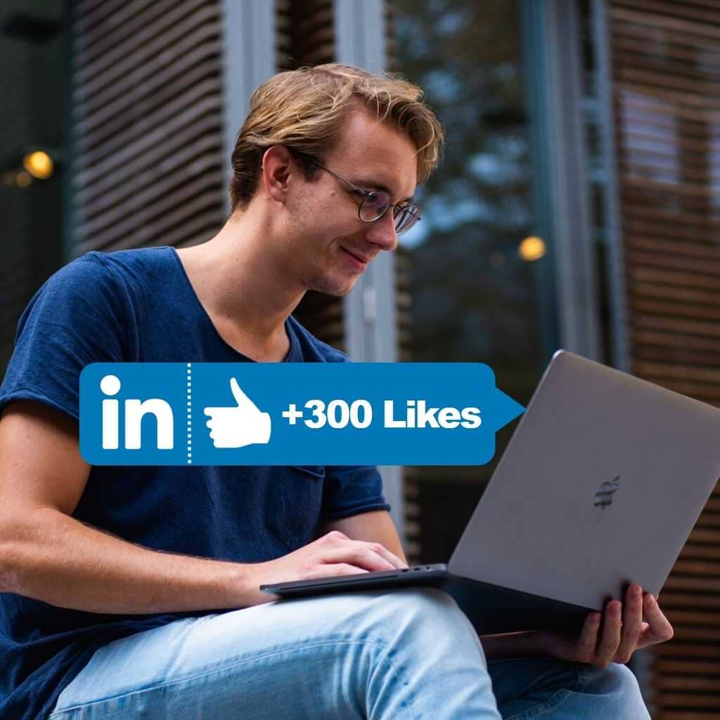 buy 300 linkedin likes