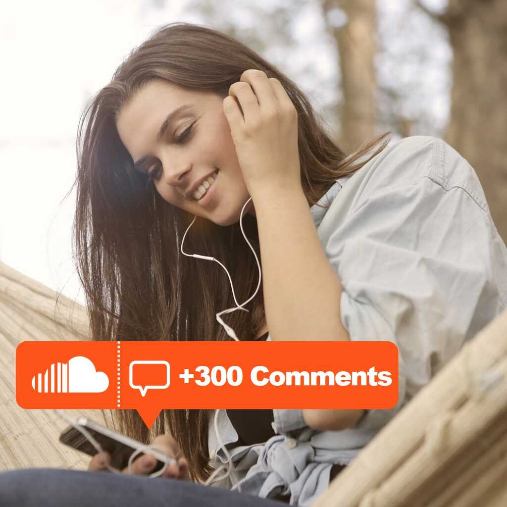 buy 300 soundcloud comments