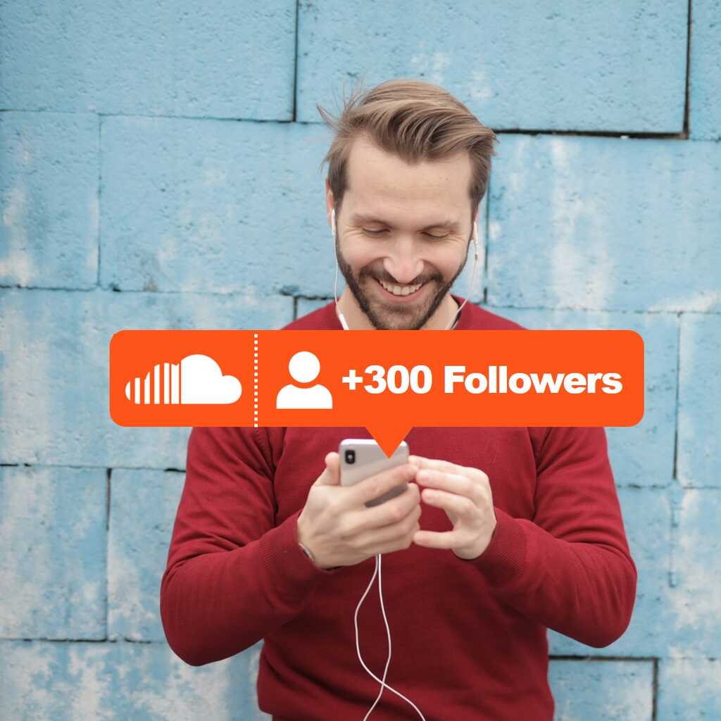 buy 300 soundcloud followers