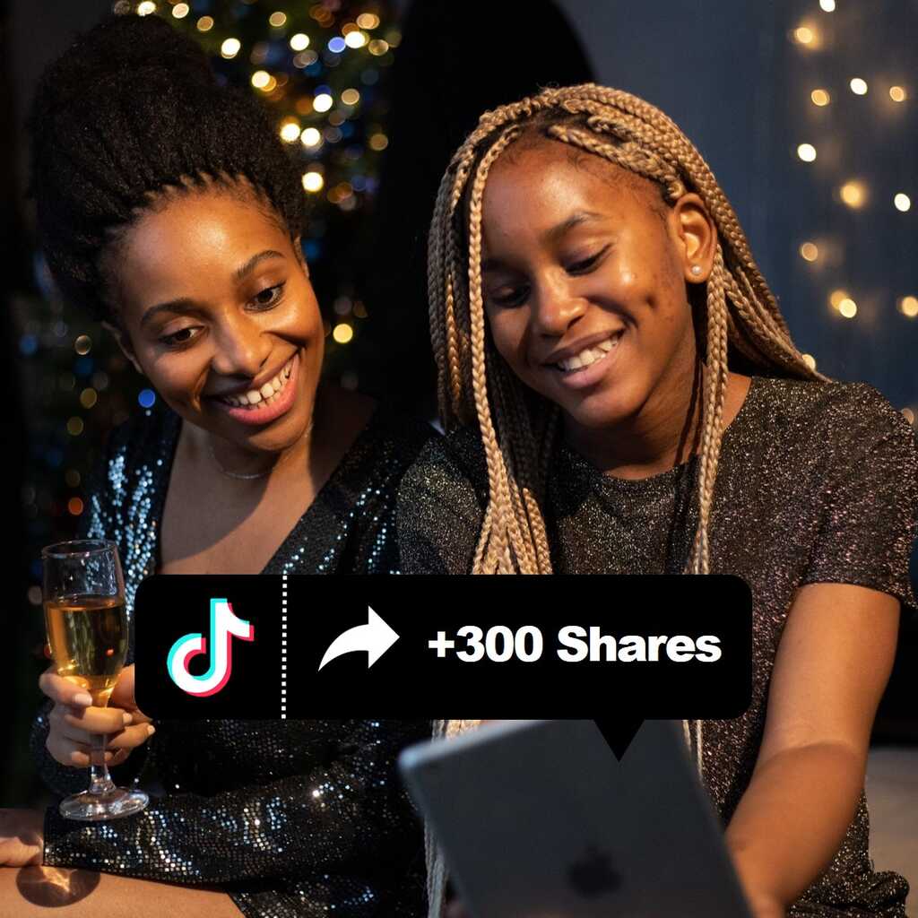 buy 300 tiktok shares