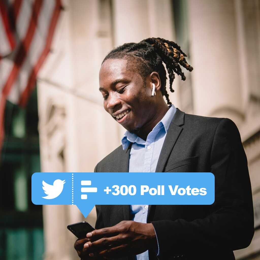 buy 300 poll votes