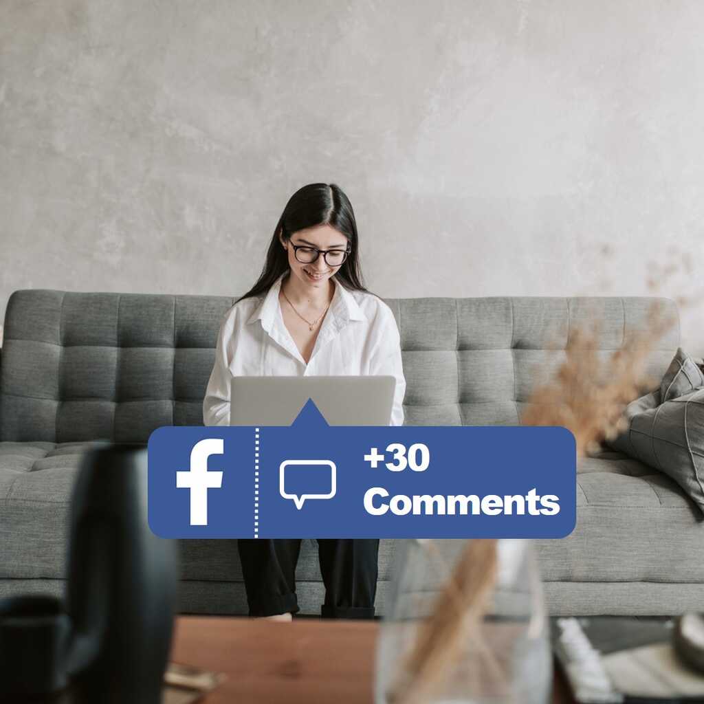 buy 30 fb comments female