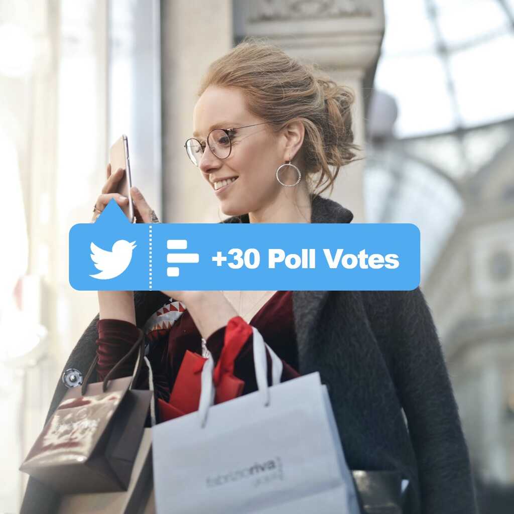 buy 30 poll votes