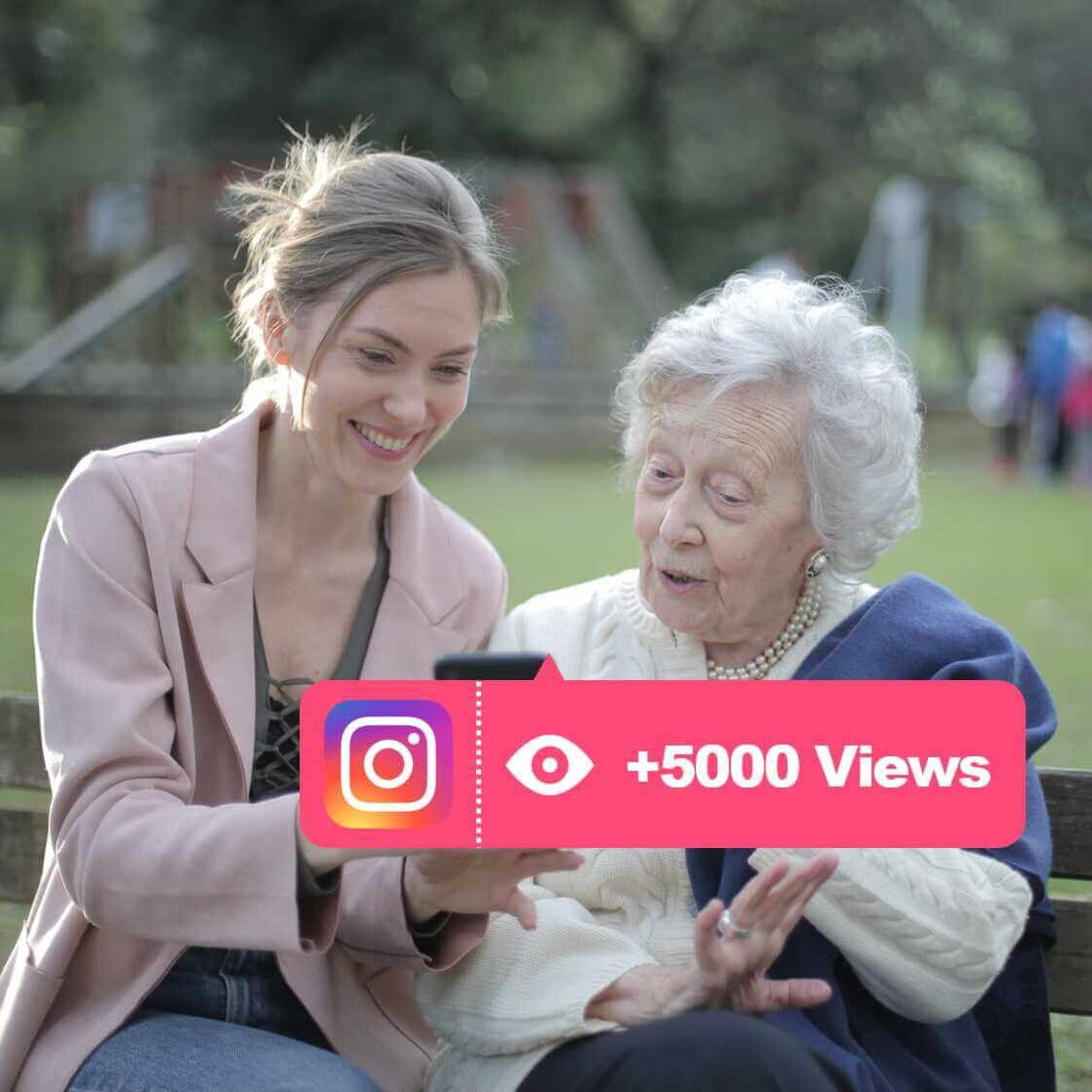 buy 5000 Ig views