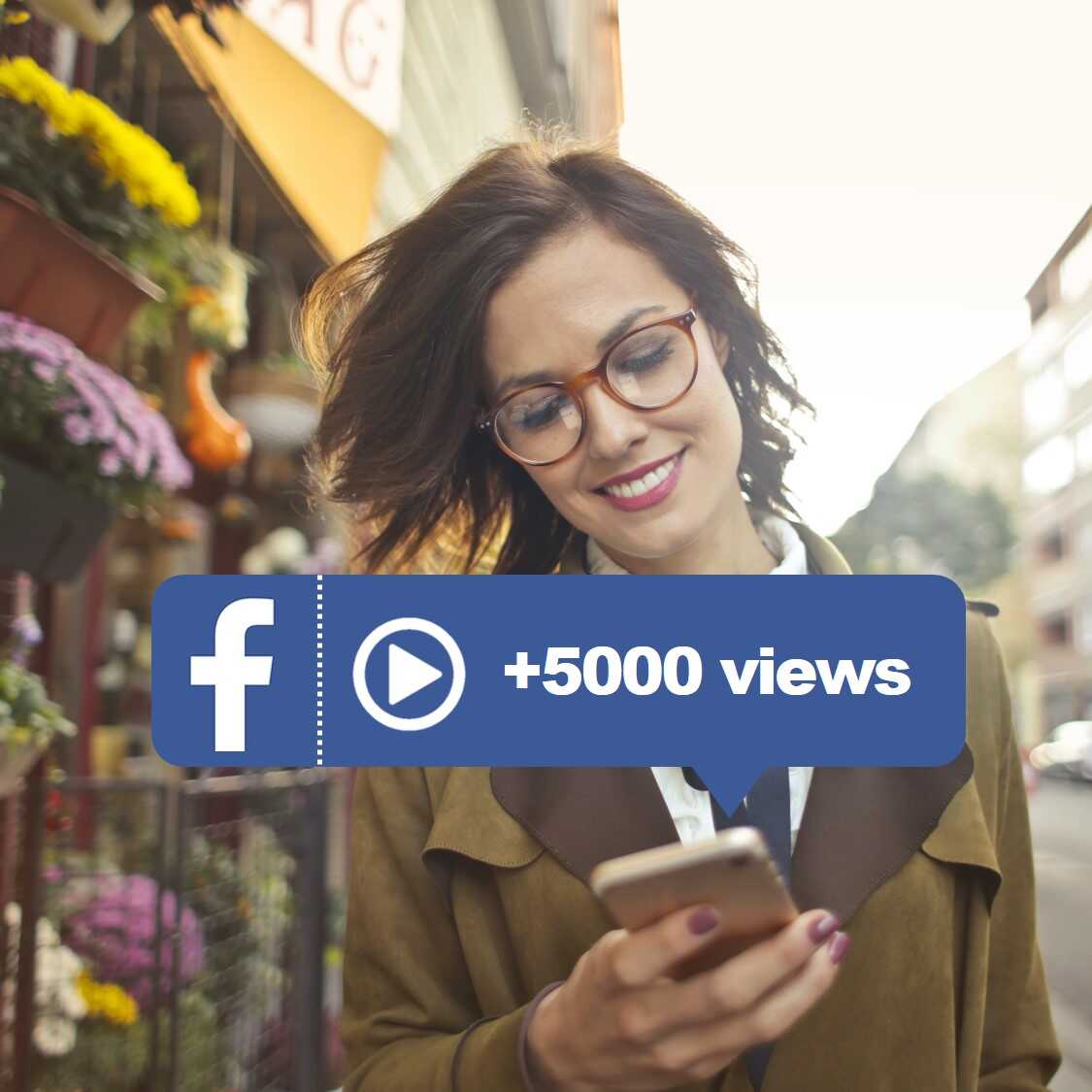 buy 5000 fb video views