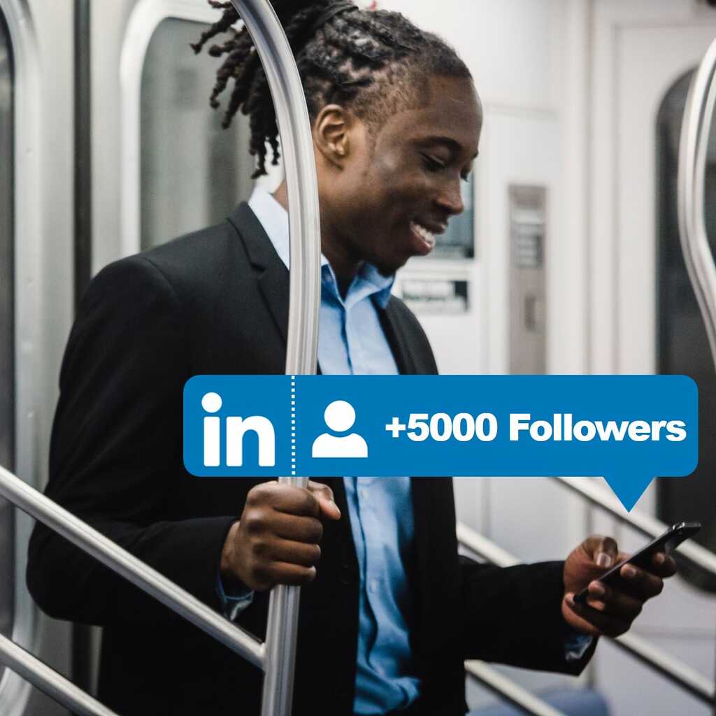 buy 5000 linkedin followers