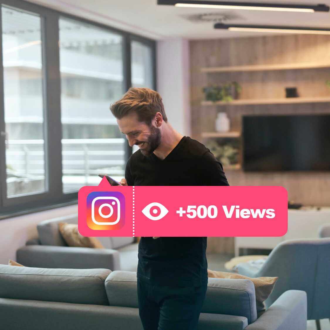 buy 500 Ig views