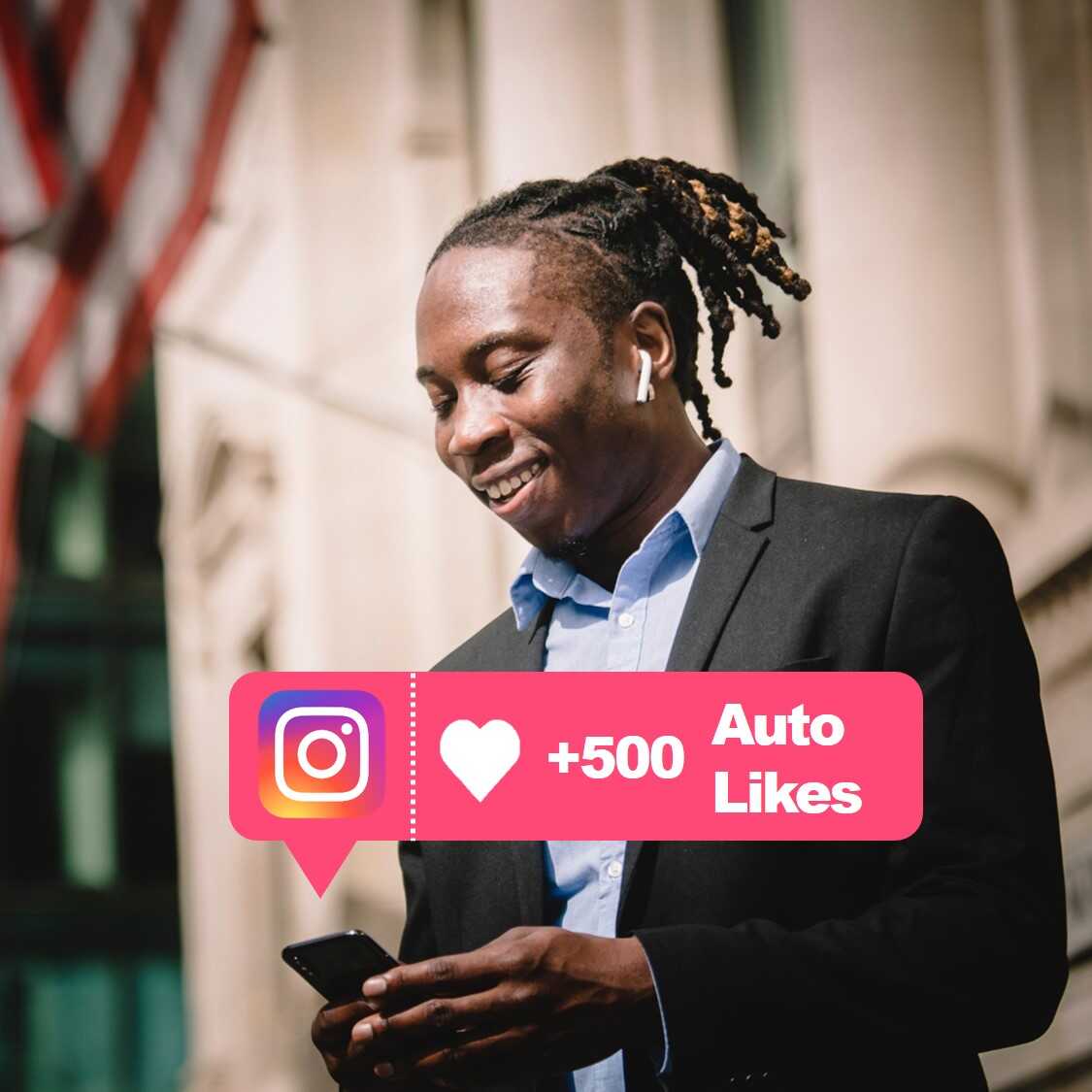 buy 500 ig auto likes