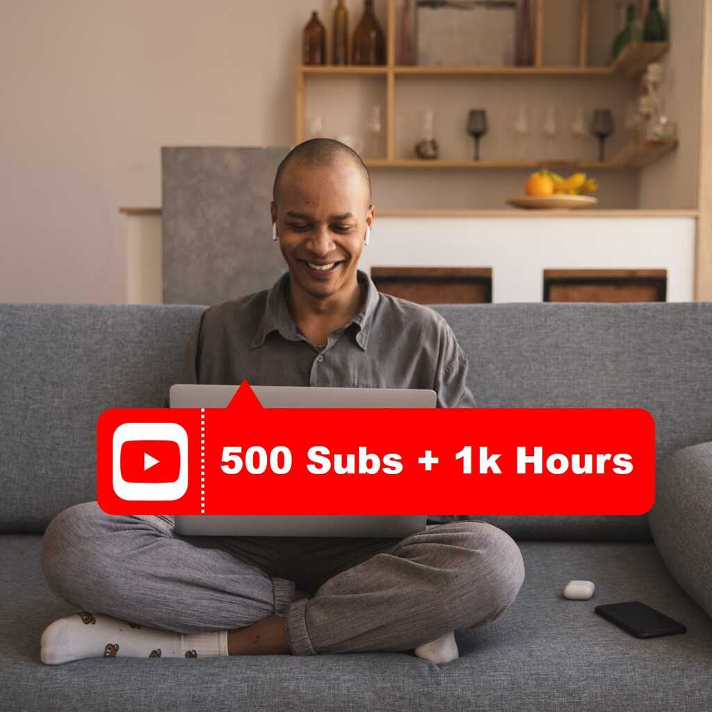 buy 500 subs+1k hours